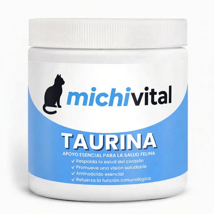 Taurina MichiVital para gatos
