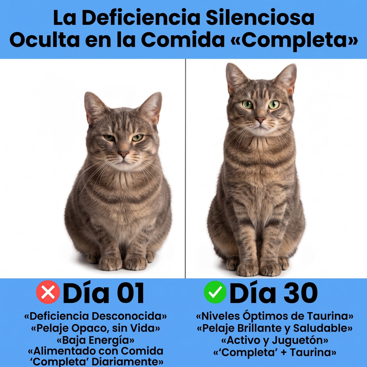 Taurina MichiVital para gatos