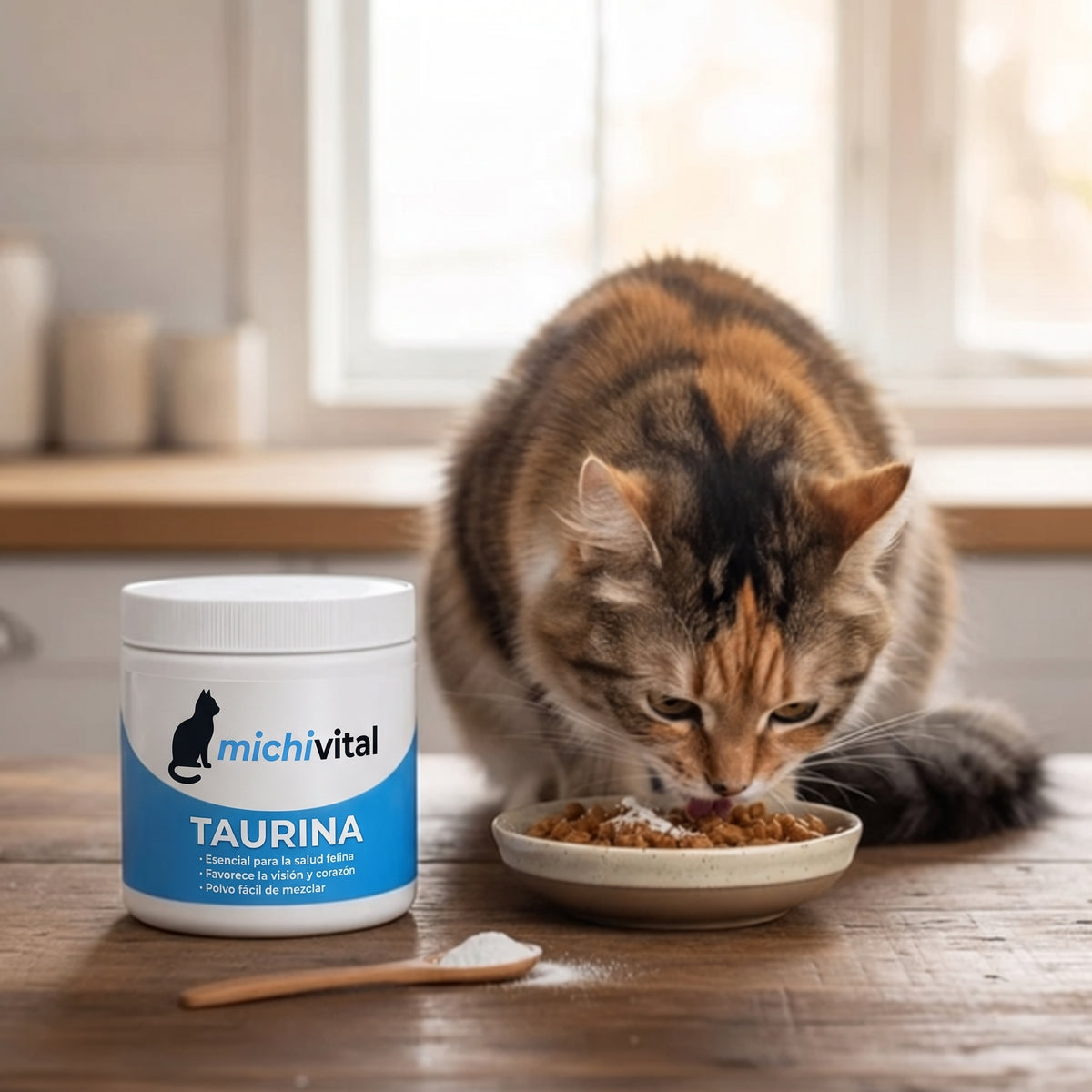 Taurina MichiVital para gatos