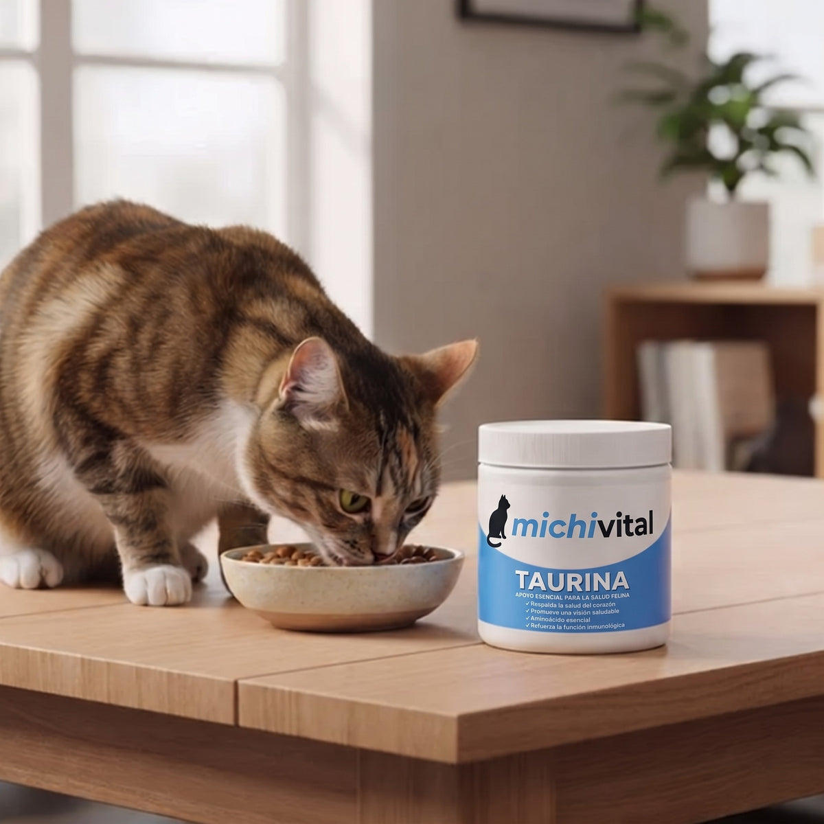 Taurina MichiVital para gatos