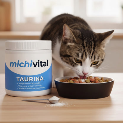 Taurina MichiVital para gatos